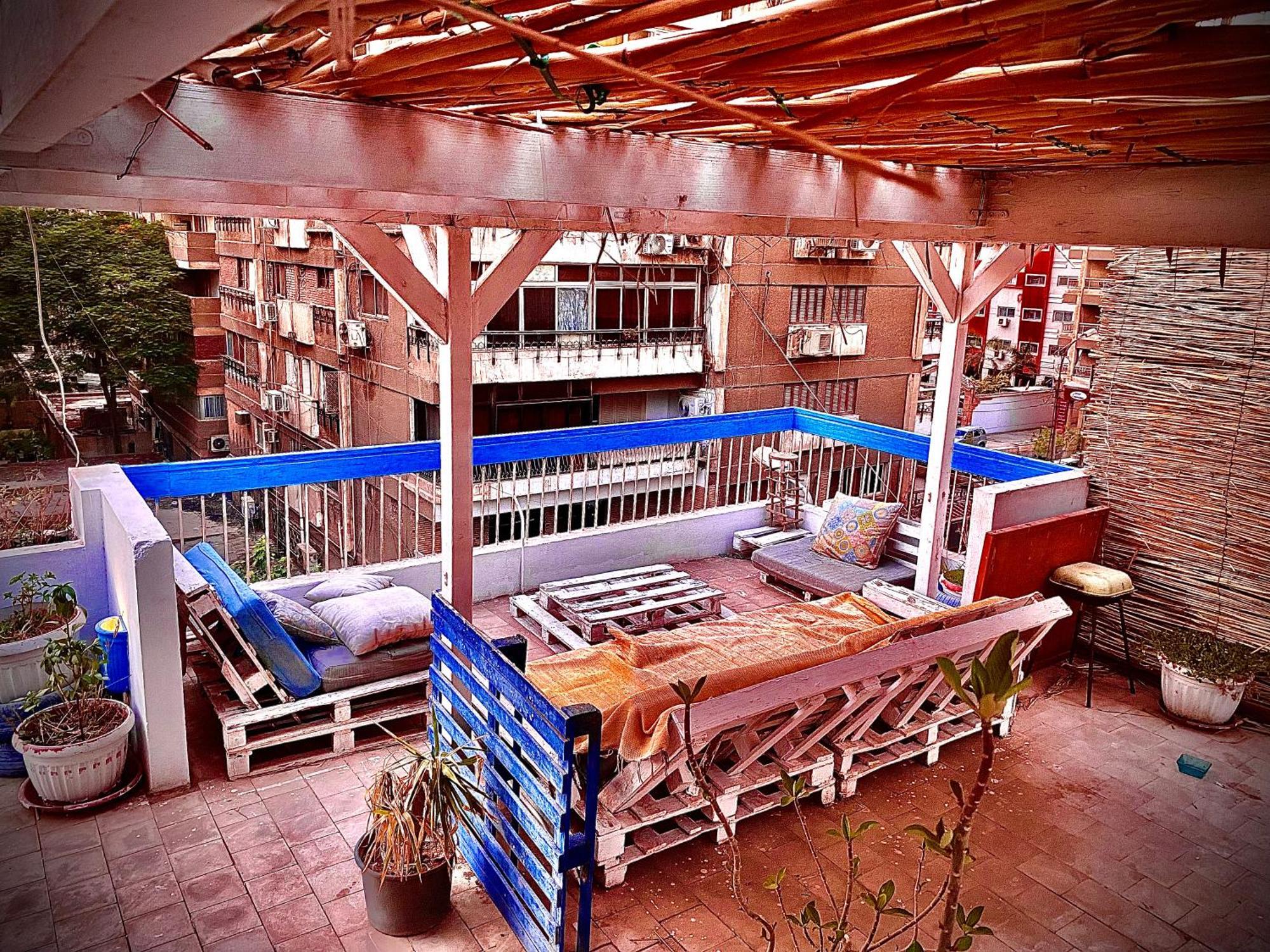 Airport Rooftop Club Luxurious Rooms And Studios Cairo Exterior photo