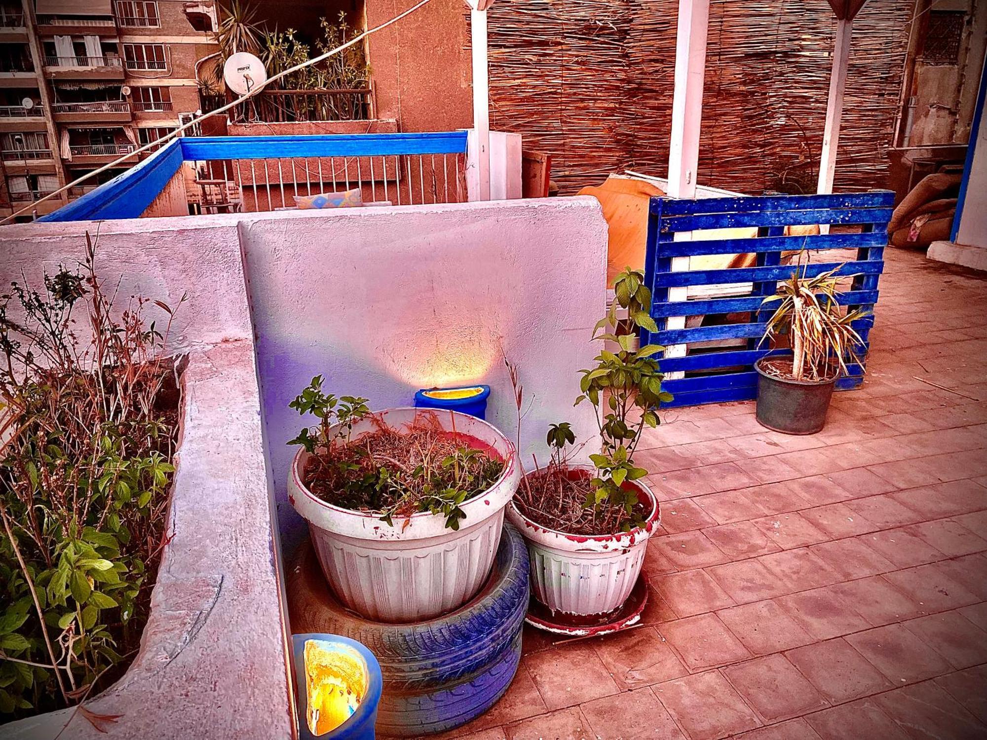 Airport Rooftop Club Luxurious Rooms And Studios Cairo Exterior photo