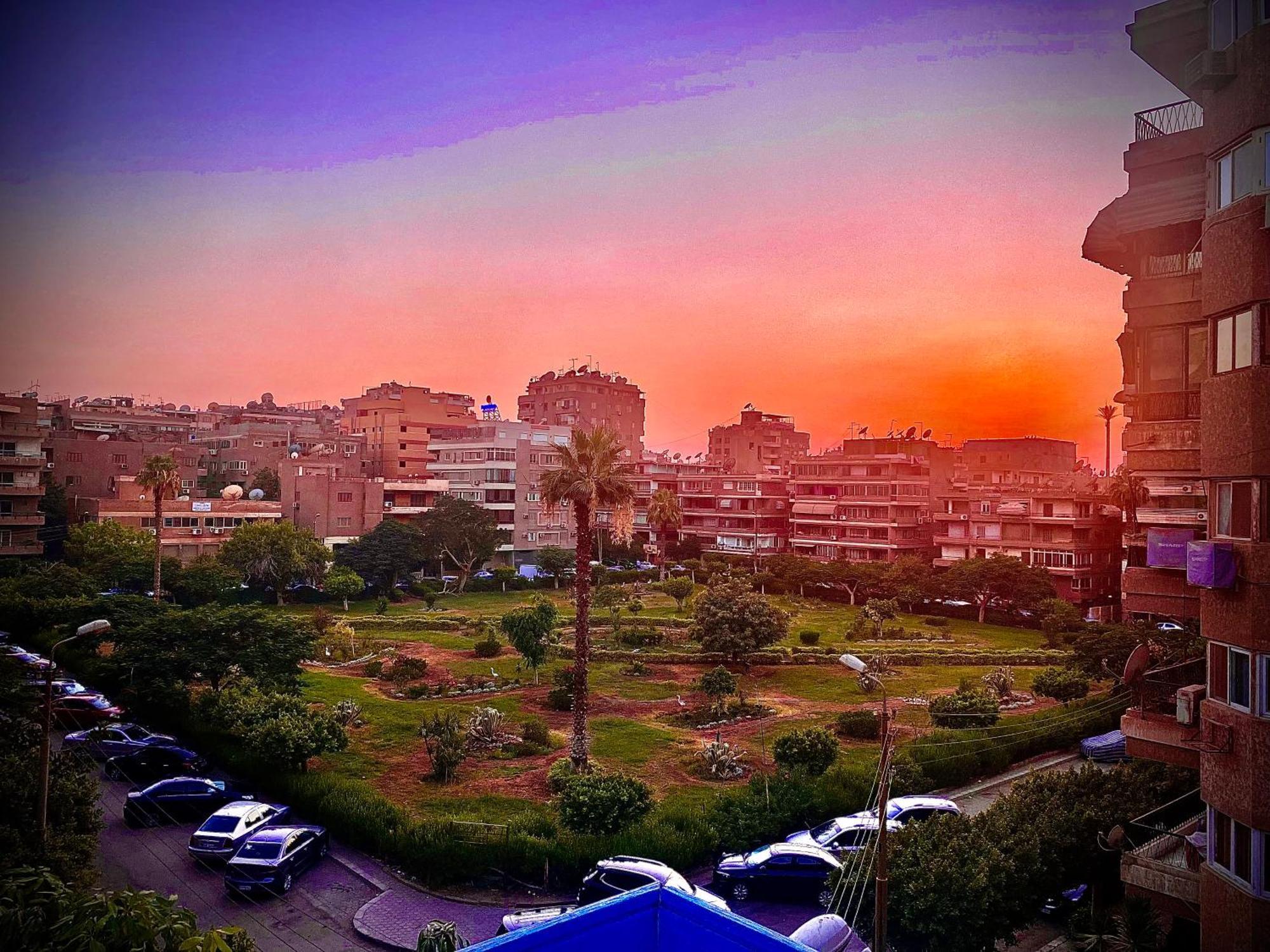 Airport Rooftop Club Luxurious Rooms And Studios Cairo Exterior photo