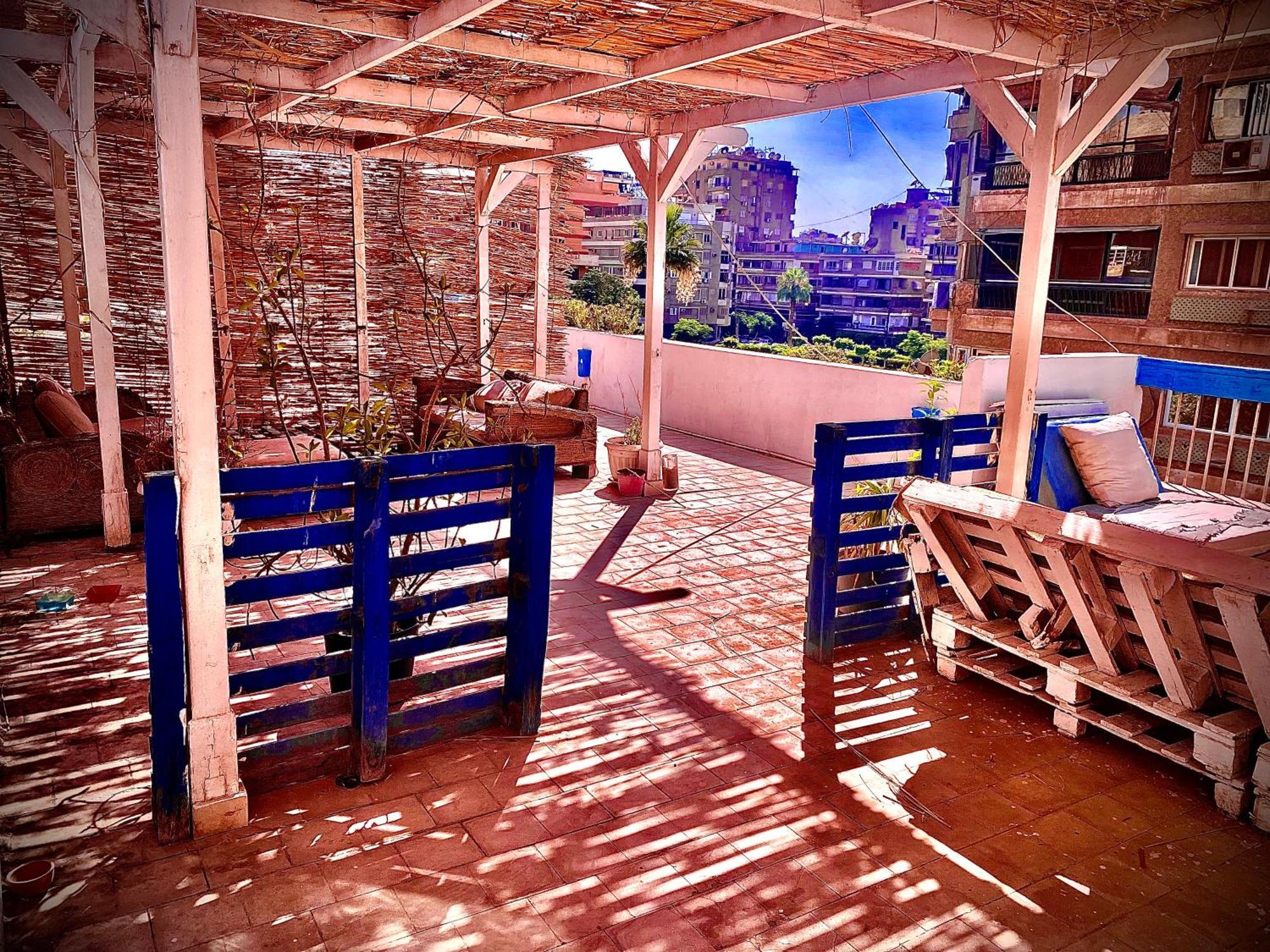 Airport Rooftop Club Luxurious Rooms And Studios Cairo Exterior photo