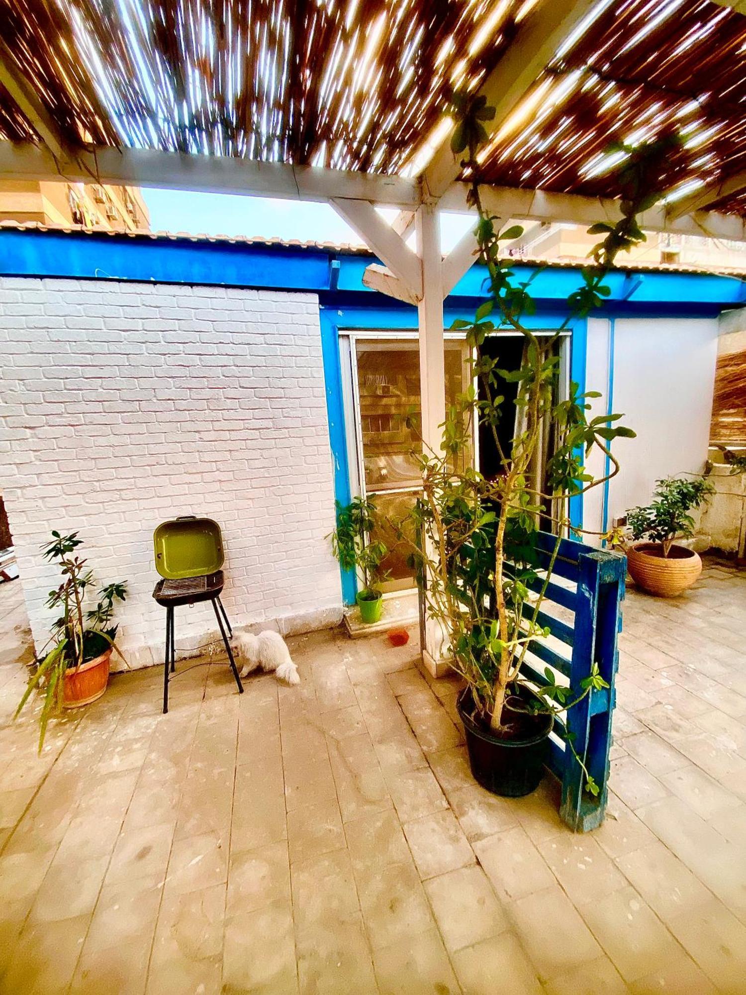 Airport Rooftop Club Luxurious Rooms And Studios Cairo Exterior photo