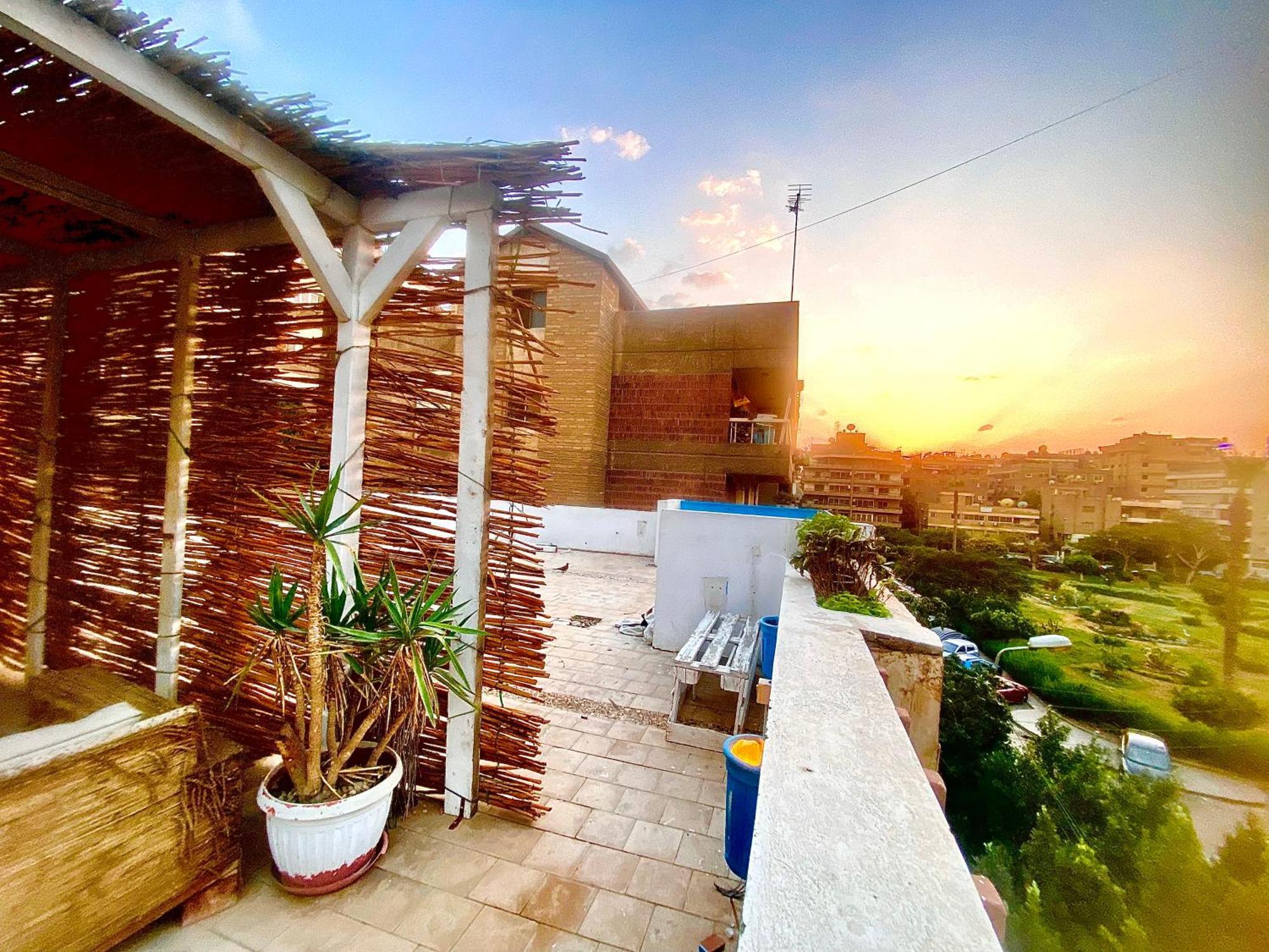Airport Rooftop Club Luxurious Rooms And Studios Cairo Exterior photo