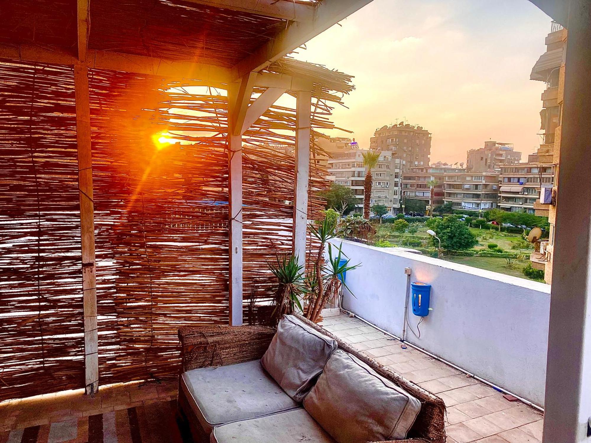 Airport Rooftop Club Luxurious Rooms And Studios Cairo Exterior photo
