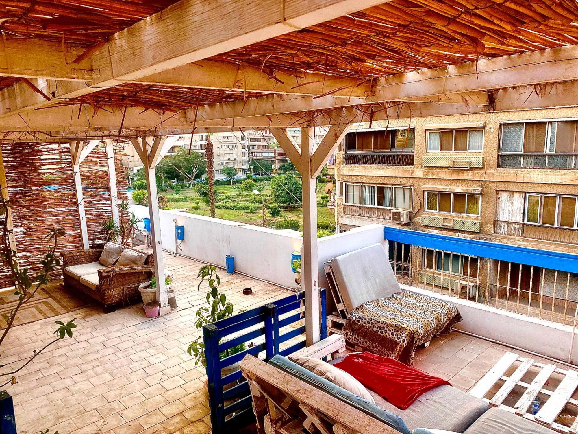 Airport Rooftop Club Luxurious Rooms And Studios Cairo Exterior photo